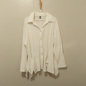 Dress To Kill billowy white shirt